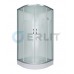 Душевая кабина Erlit ER3510P-C3 1000*1000*2150 низкий поддон, светлое стекло