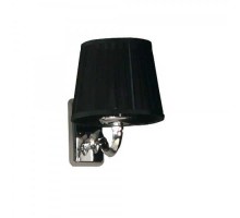 Светильник Aquaton 3012/M/CR хром, плафон черный 1AX015SVXX000