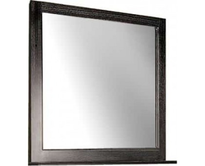 Зеркало Aquaton Жерона 105 черное серебро