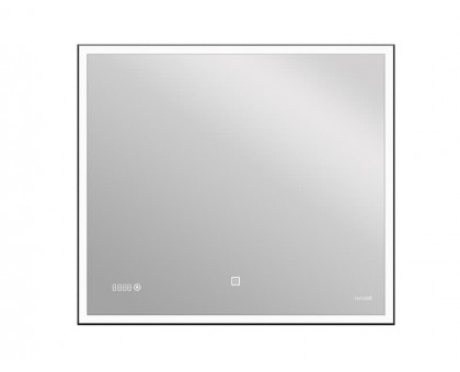 Зеркало Cersanit LED 011 design 100x80 с подсветкой/часы KN-LU-LED011*100-d-Os