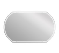 Зеркало Cersanit LED 090 design 100x60 с подсветкой и антизапотеванием KN-LU-LED090*100-d-Os