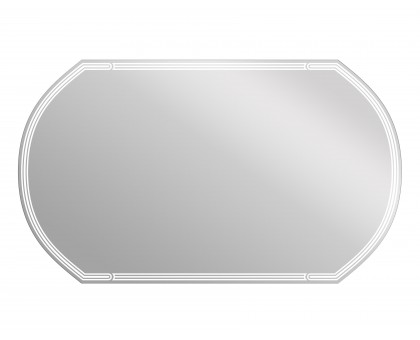 Зеркало Cersanit LED 090 design 120x70 с подсветкой с антизапотеванием KN-LU-LED090*120-d-Os