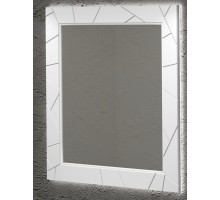 Зеркало Луиджи 90, цвет белый матовый