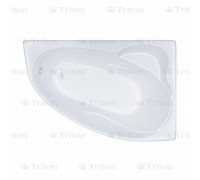 Ванна Тритон Николь-левая NEW (1600х1000) с каркасом