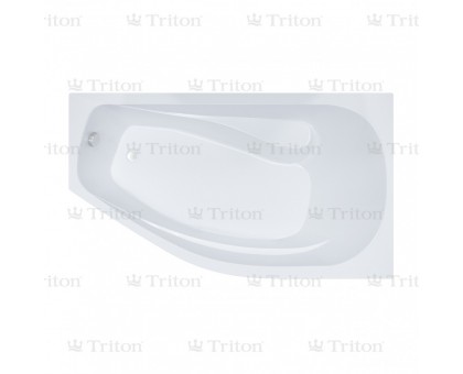 Ванна Тритон Скарлет-левая ЭКСТРА (1670х960) с каркасом