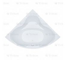 Ванна Тритон Троя ЭКСТРА (1500х1500) с каркасом